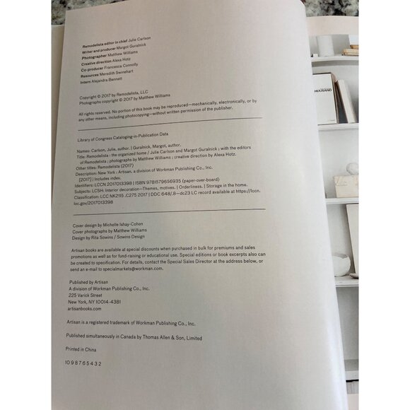 Remodelista The Organized Home Stylish Storage Ideas Hardcover 2017 - Picture 4 of 8